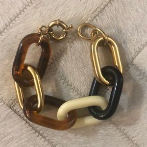 BANANA REPUBLIC RESIN LINK BRACELET